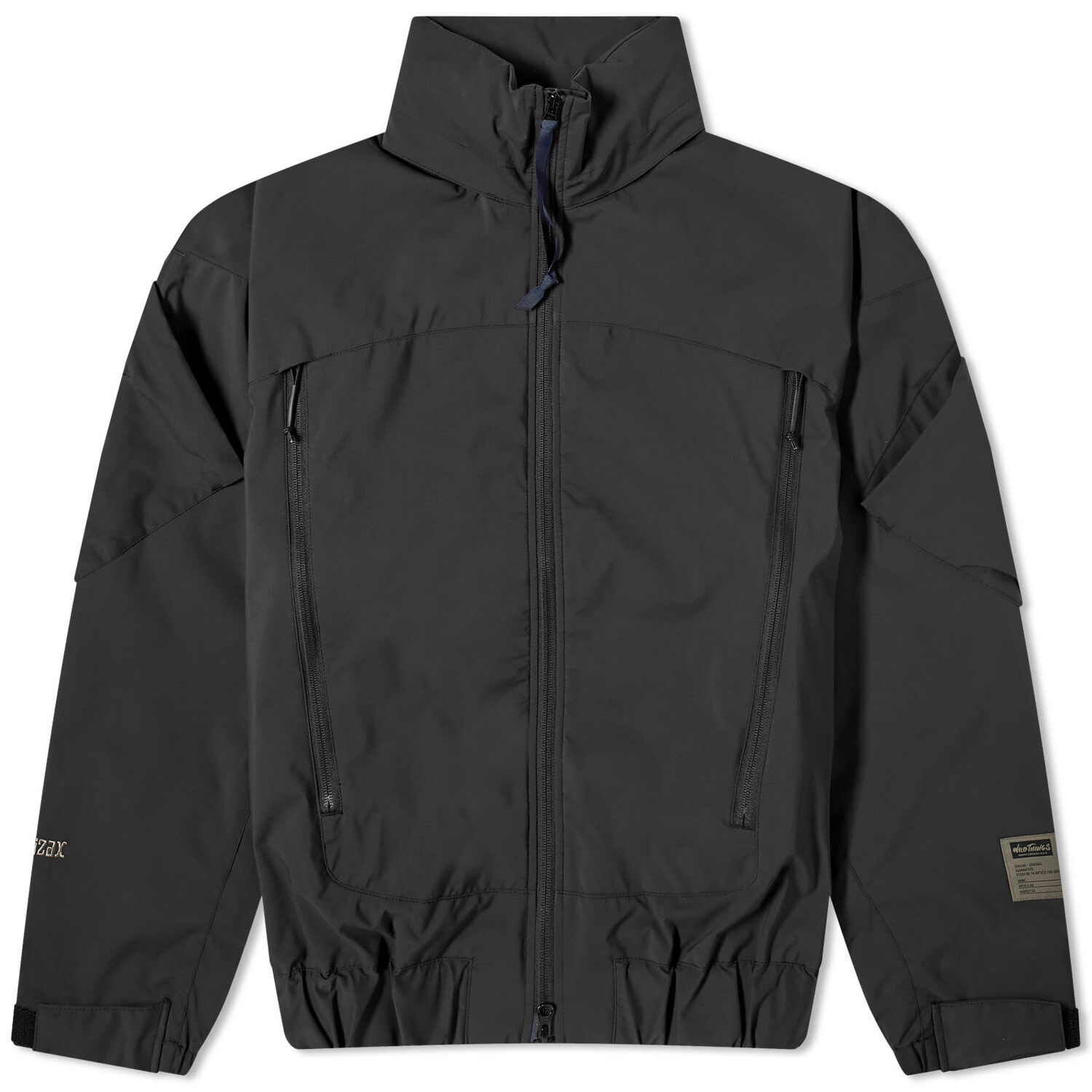 

Куртка Poliquant X Wildthings Common Uniform Dermitax, черный