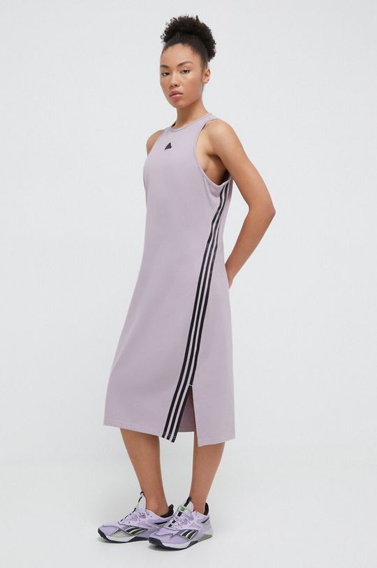 платье adidas размер 32 [fr] фиолетовый Платье adidas, фиолетовый