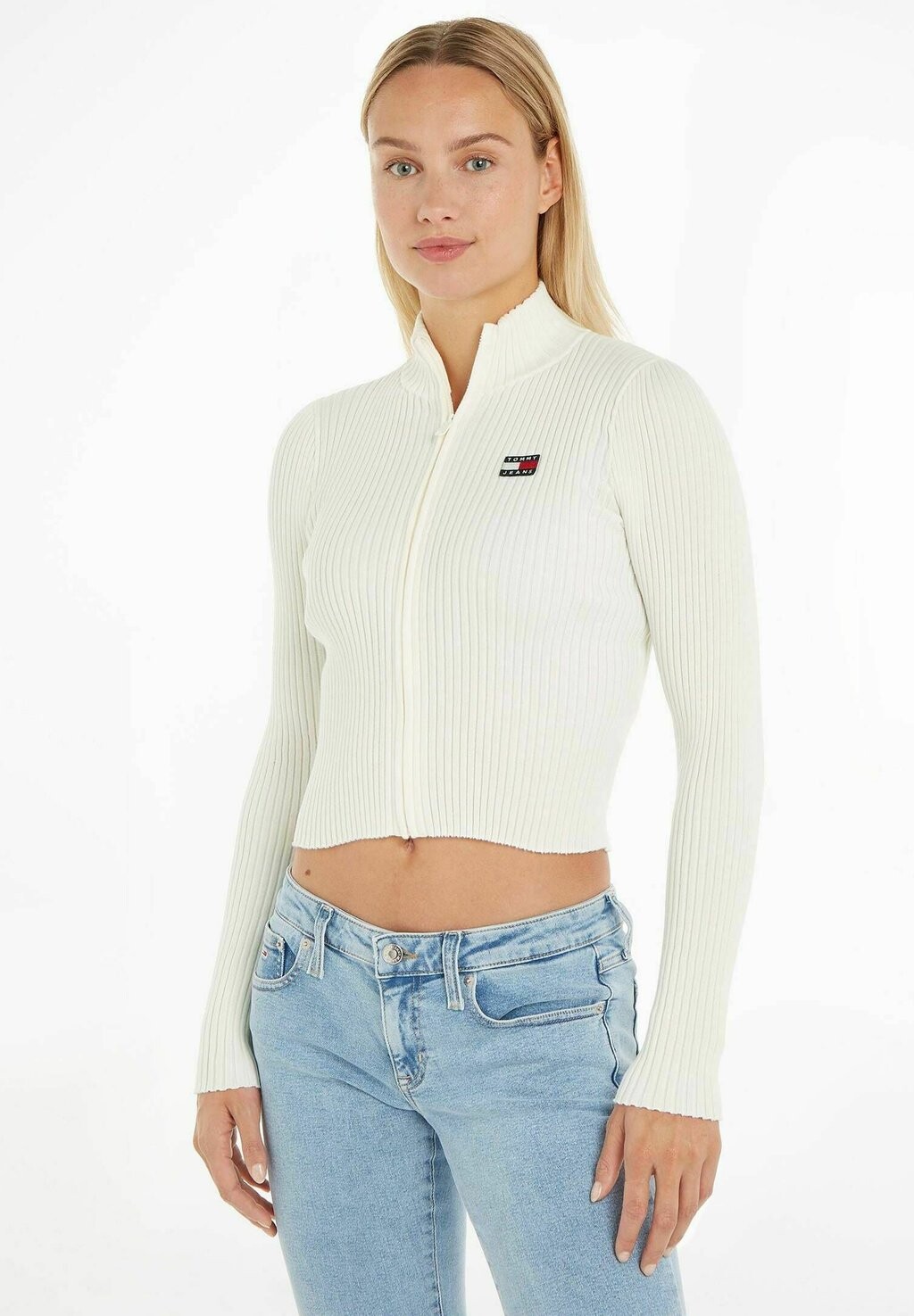 

Кардиган Tommy Jeans, молочный