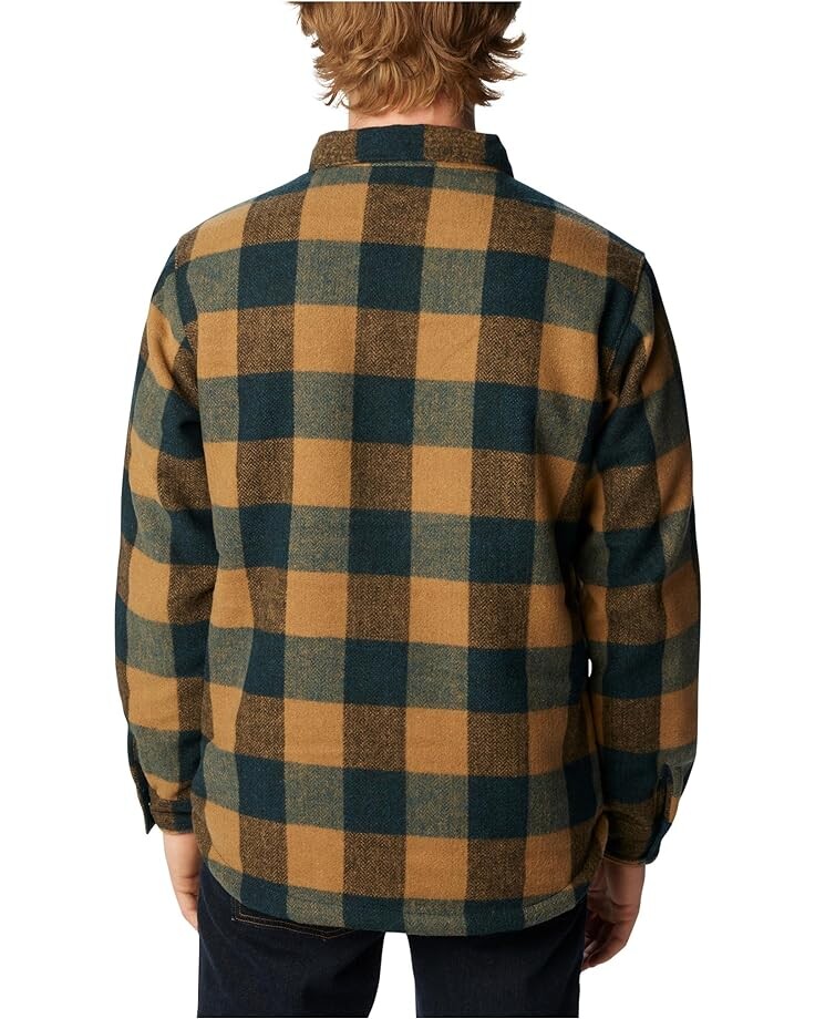 

Куртка Columbia Windward II Shirt Jacket, цвет Night Wave Dimensional Buffalo