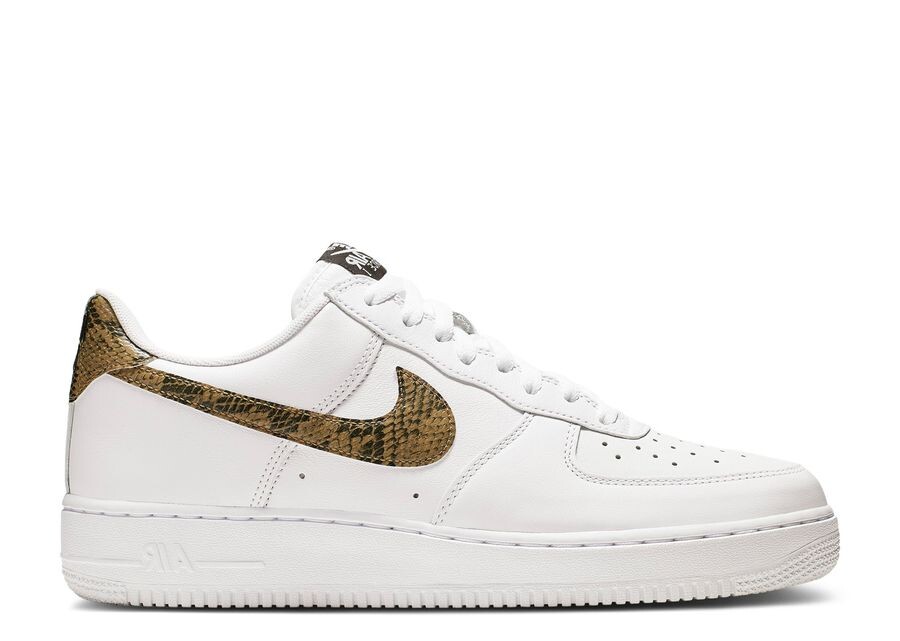 

Кроссовки Nike Air Force 1 Low Retro 'Ivory Snake' 2024, белый