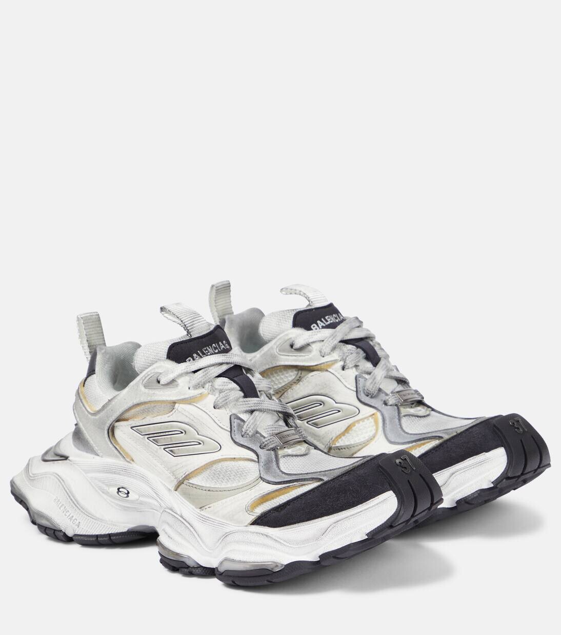 

Кроссовки Cargo Mesh Balenciaga, цвет white/grey
