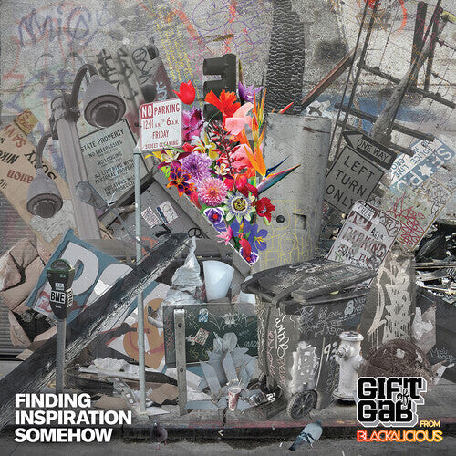 

CD диск Gift of Gab: Finding Inspiration Somehow