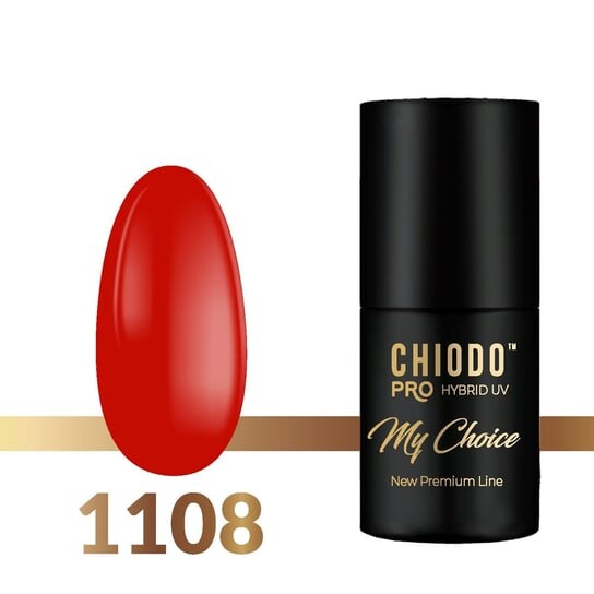 

Гибридный лак для ногтей, My Choice, 1108 Big Hug, 7 мл ChiodoPRO, CHIODO PRO