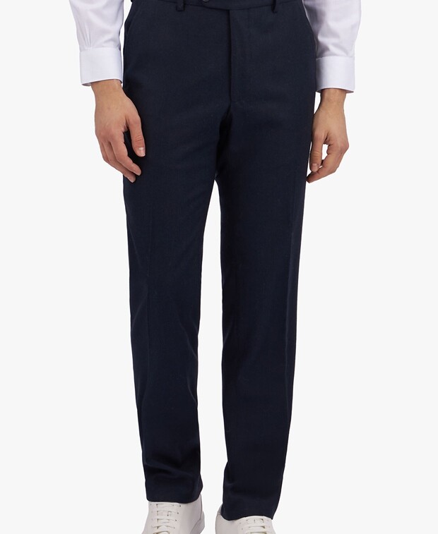 

Шерстяные брюки Brooks Brothers, синий