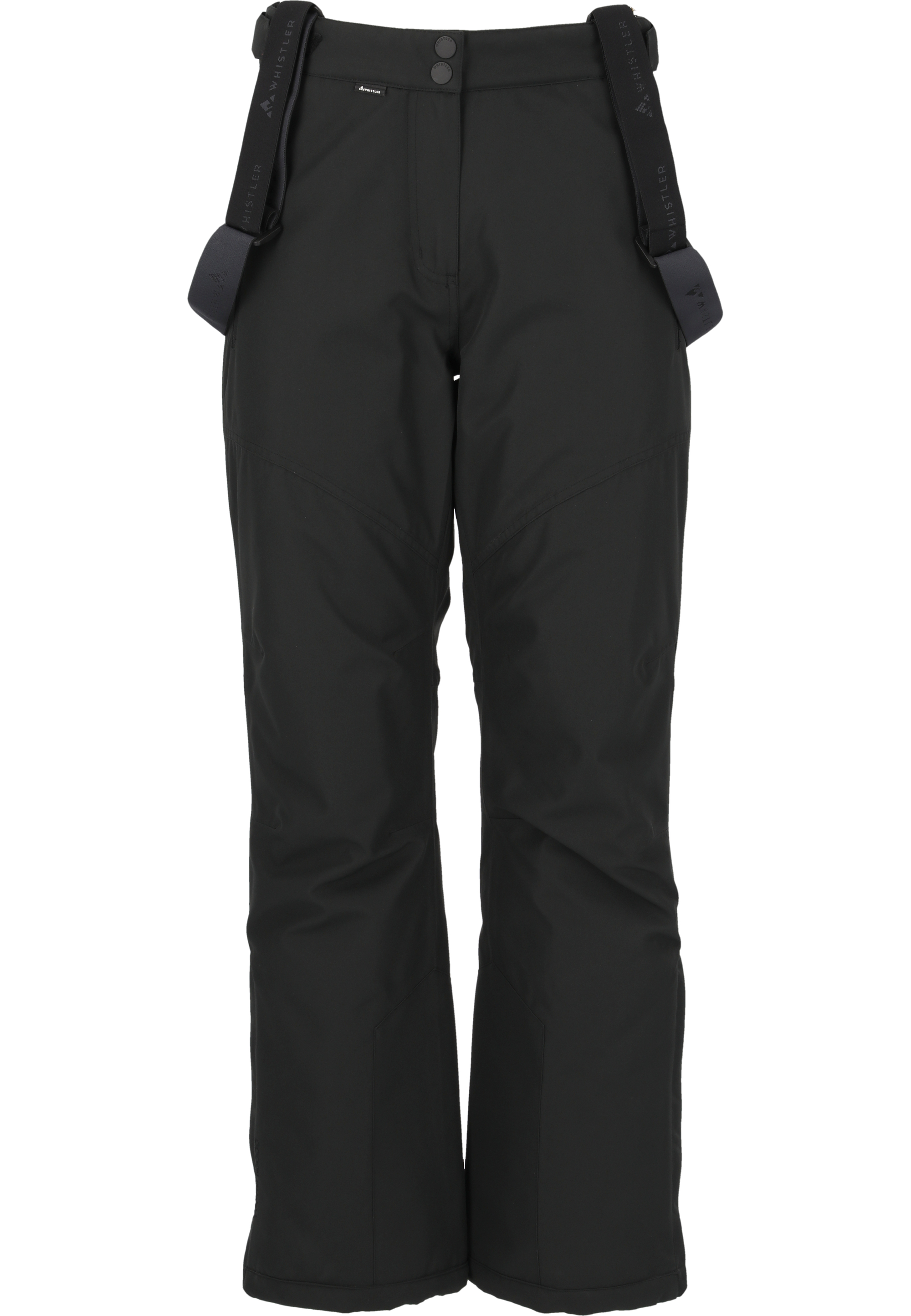 Лыжные штаны Whistler Skihose Drizzle, цвет 1001 Black