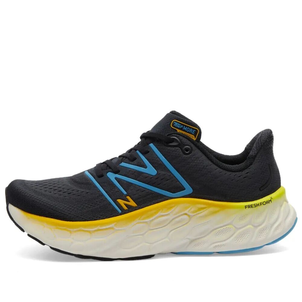 

New Balance Кроссовки Fresh Foam x More v4, черный