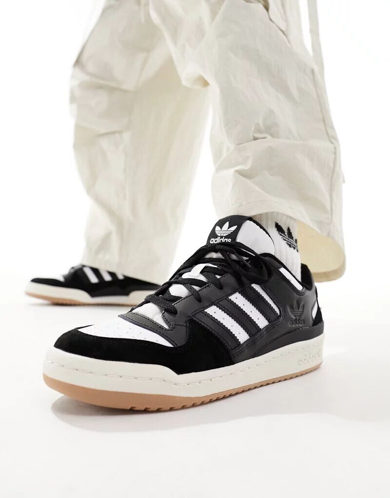 

Черные кроссовки adidas Originals Forum Low CL