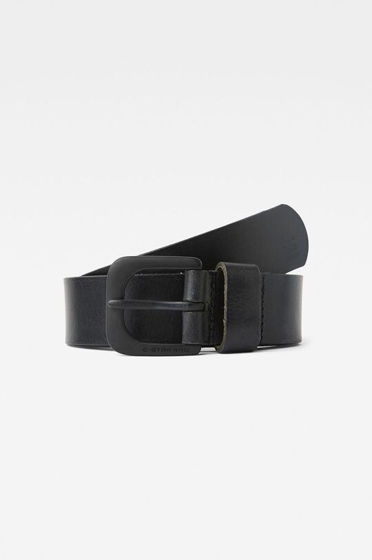 

Ремень кожаный D04169.3127 G-Star Raw, черный