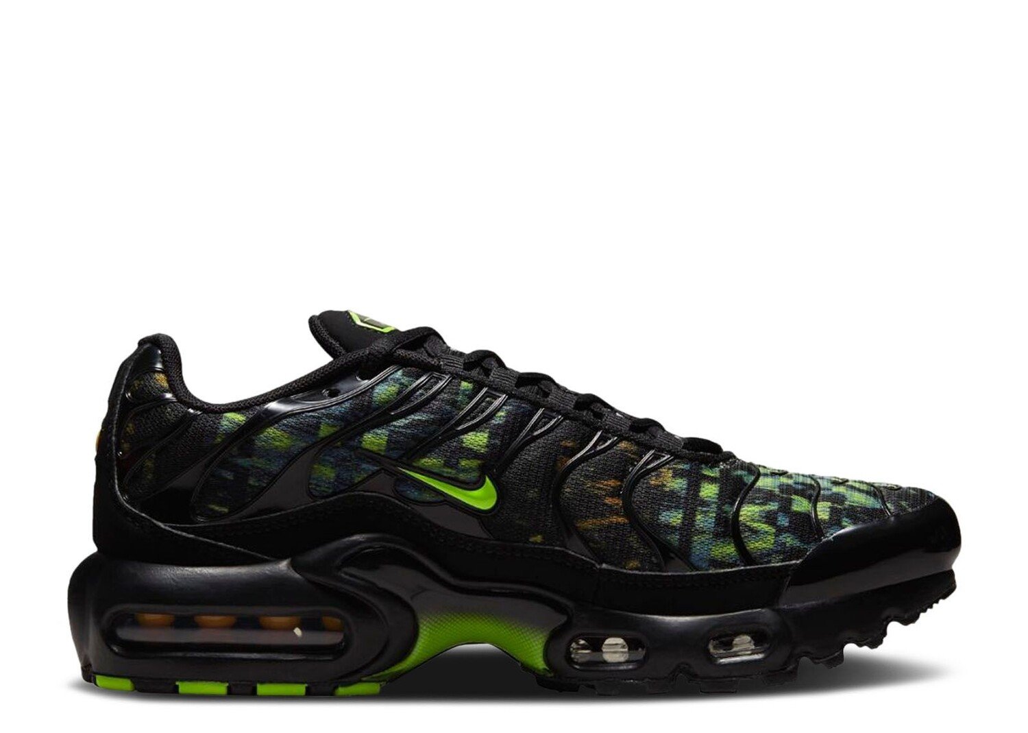 

Кроссовки Nike Air Max Plus Gs 'Sustainable - Black Volt', черный