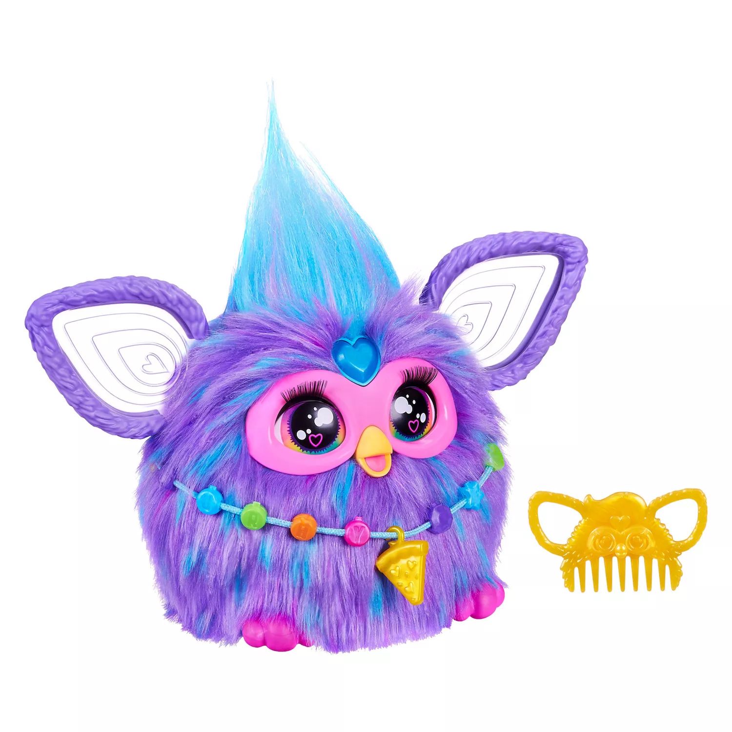 цена Интерактивная игрушка Hasbro Furby фиолетового цвета Hasbro