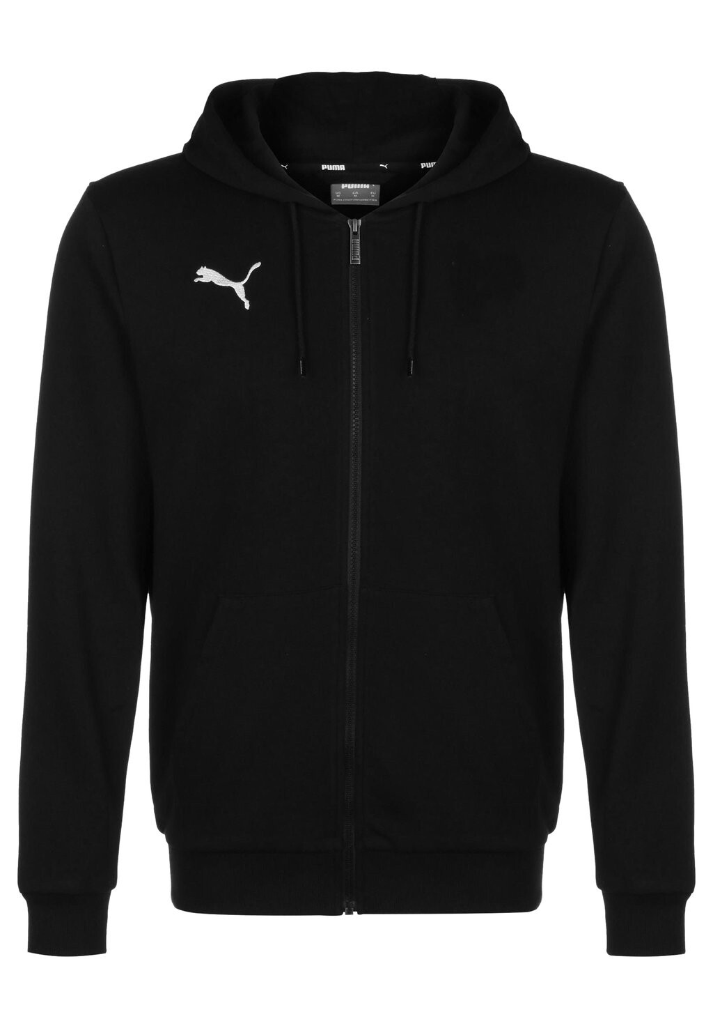

Толстовка на молнии Puma, черный