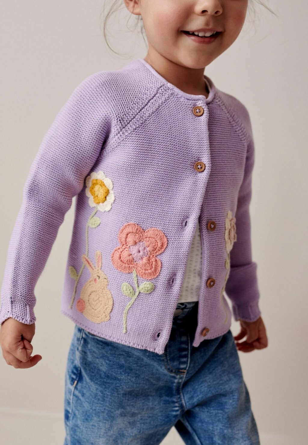 

Кардиган Regular Fit Next, розовый