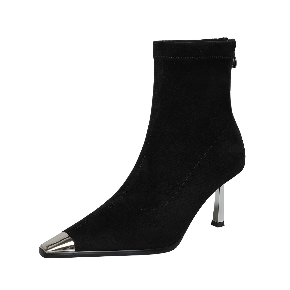 

Ботильоны женские Doketop, цвет Black Suede