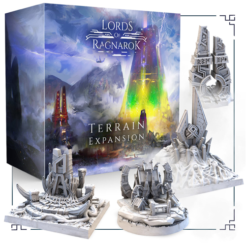 Фигурки Lords Of Ragnarok: Terrain Expansion crusader kings ii horse lords expansion