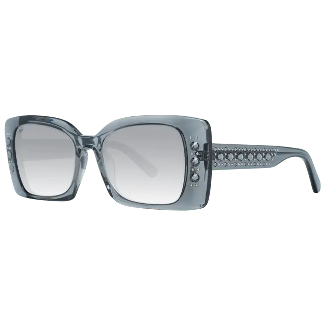 

Солнцезащитные очки sk0370 20a 52 Swarovski, серый