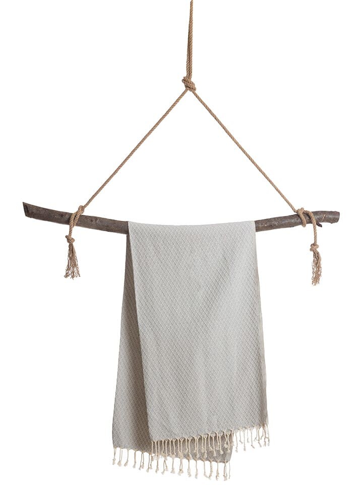 

Полотенце для сауны и хаммама Hello TOWELS, серый