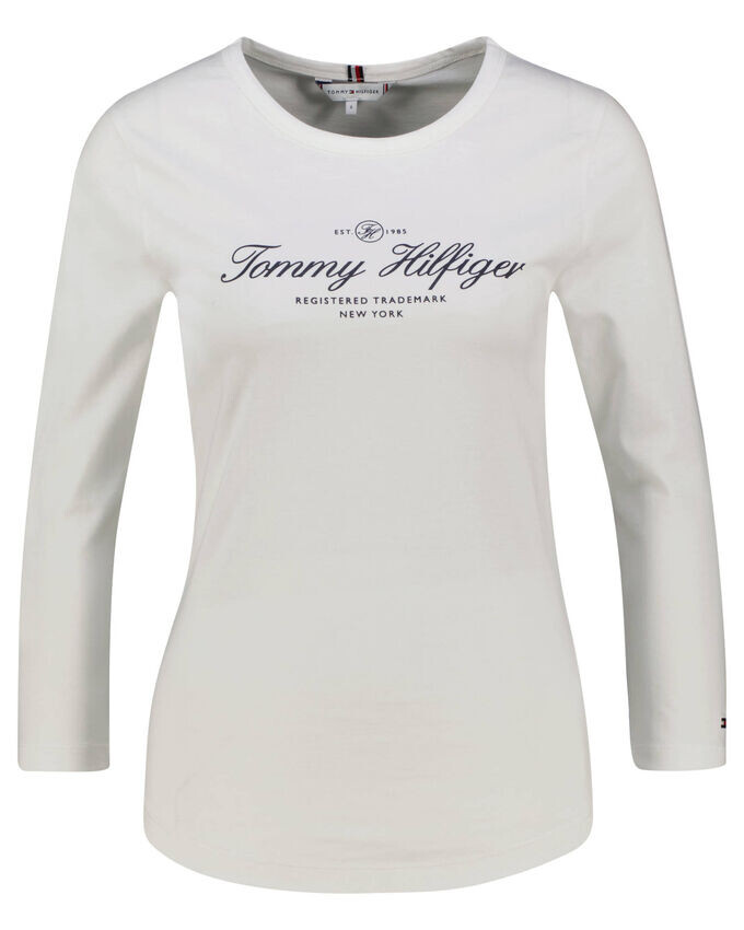 

Рубашка с длинным рукавом Tommy Hilfiger, белый