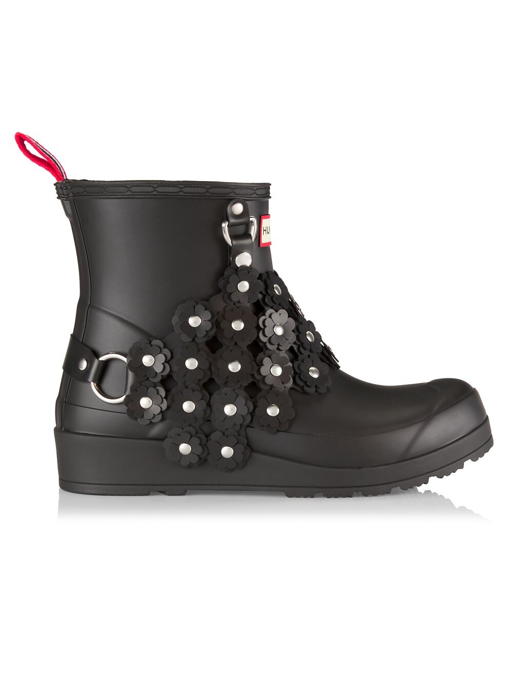 

Резиновые сапоги Noir Kei Ninomiya x Hunter Comme Des Garcons x Hunter, черный