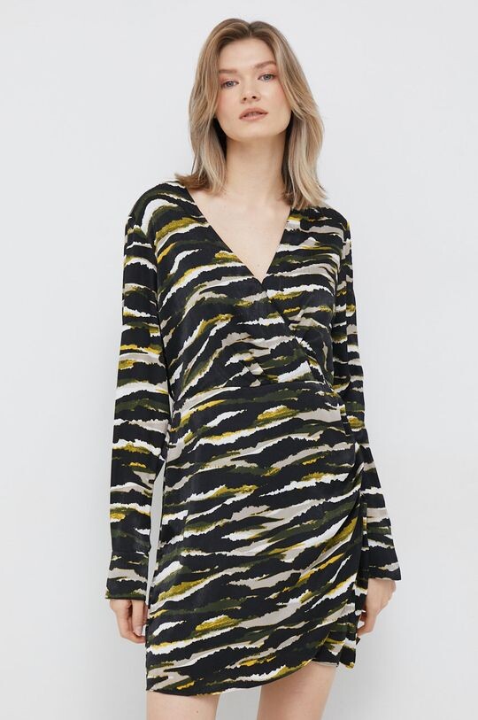 

Дкное платье DKNY, мультиколор