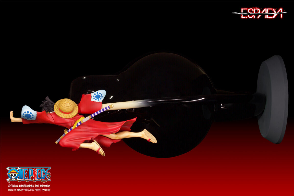 

Фигурка Monkey D Luffy One Piece Breach Wall Art Line Figure