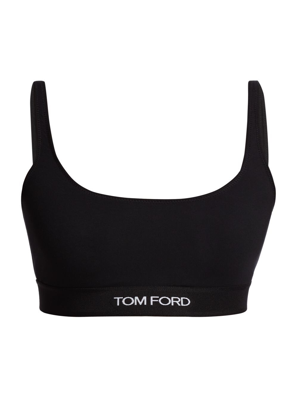 

Модальный фирменный бюстгальтер без косточек Tom Ford, черный
