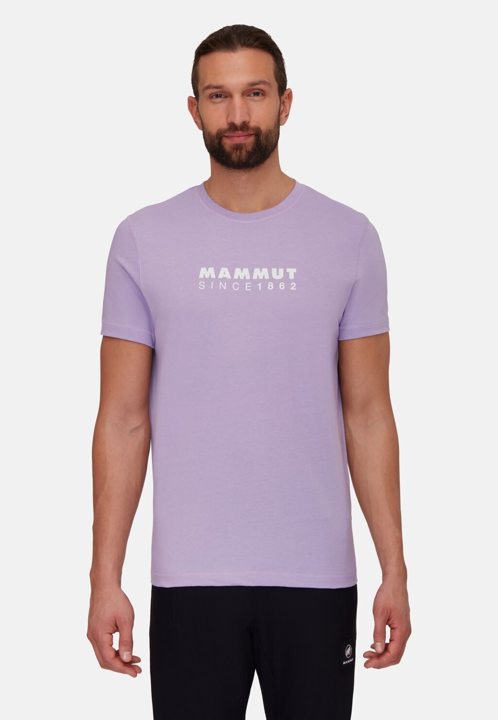 

Футболка с принтом Mammut, фиолетовый