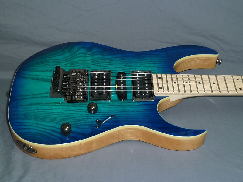 Электрогитара Ibanez RG470AHM 6-string Electric Guitar 2022 Blue Moon Burst цена и фото