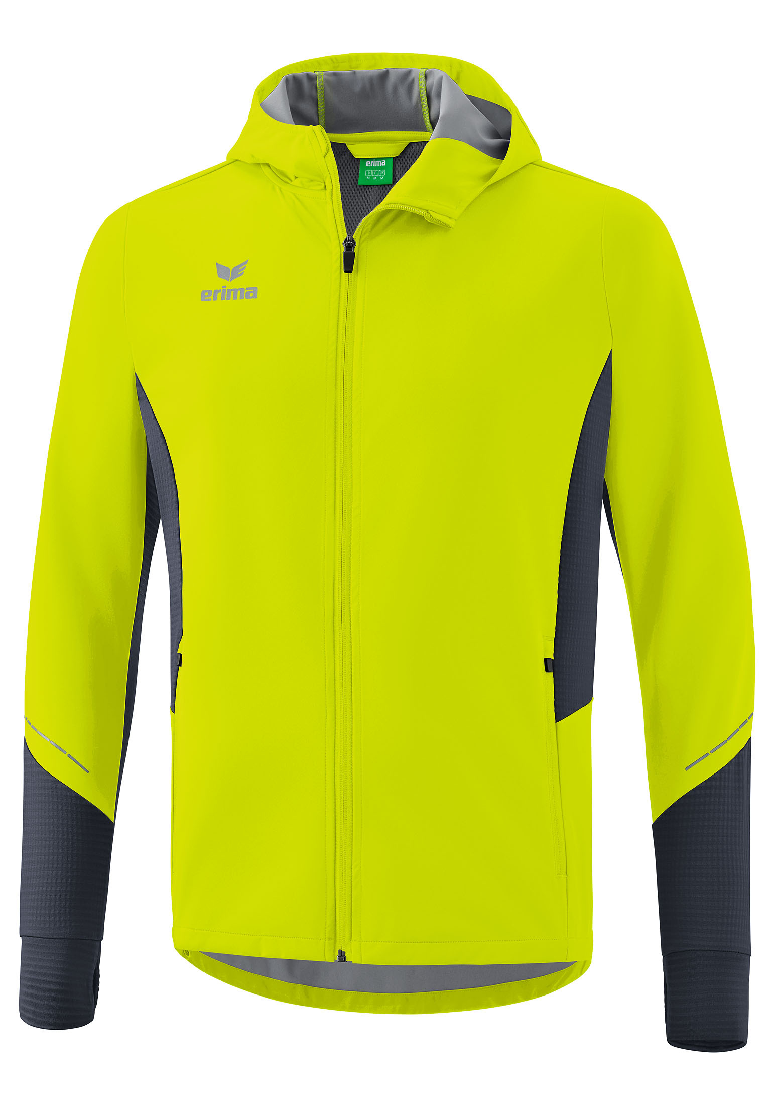 цена Функциональная куртка erima Racing Jacke, цвет primrose