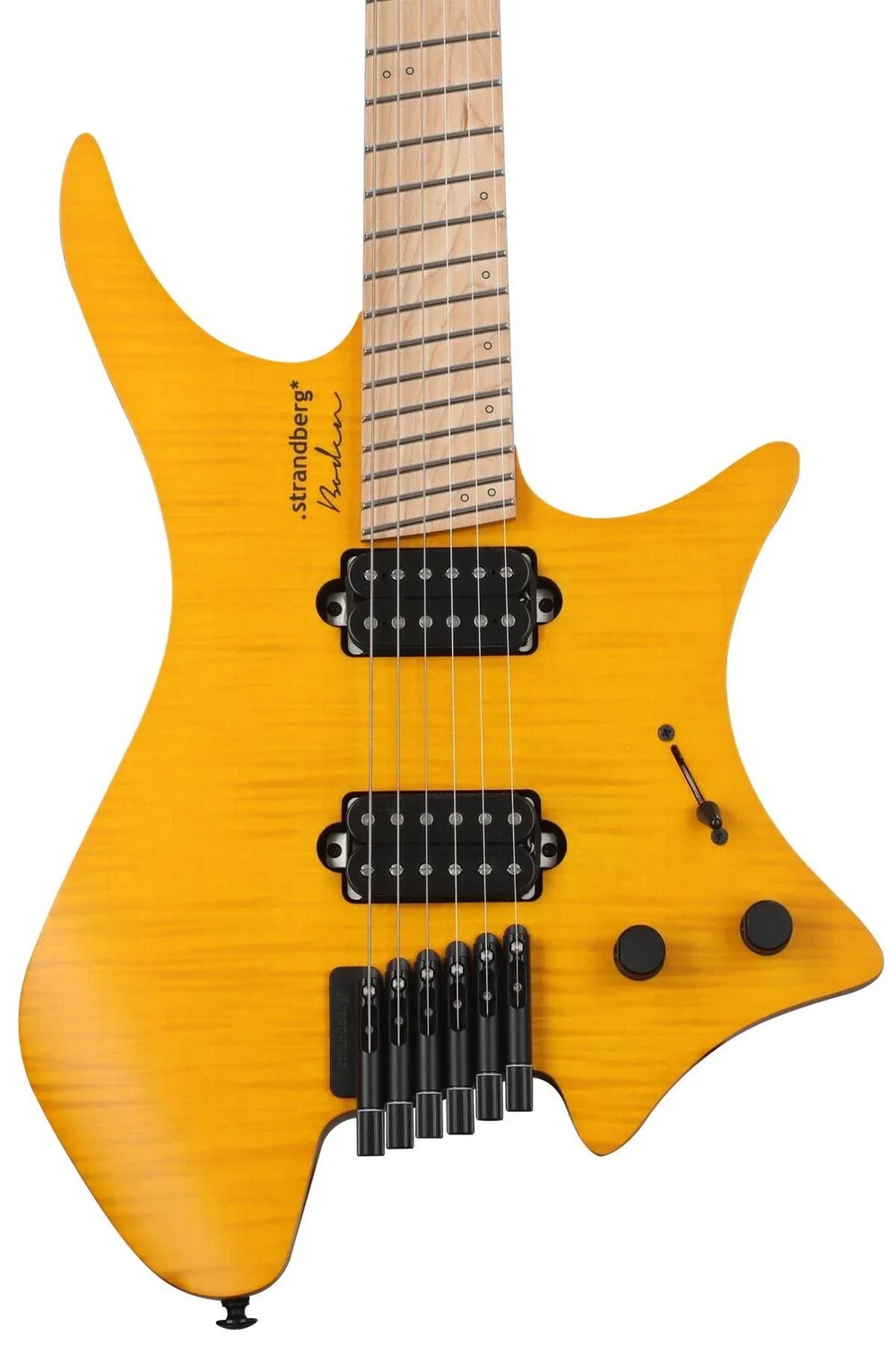 

Электрогитара Strandberg Boden Standard NX 6 - Trans Amber