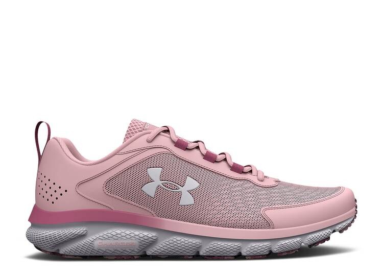 

Кроссовки Under Armour WMNS CHARGED ASSERT 9 WIDE 'MARBLE - PRIME PINK', розовый