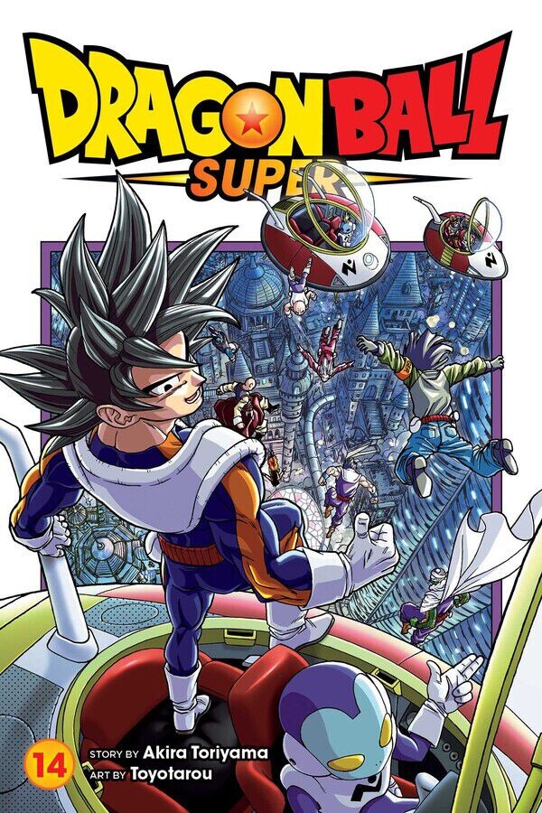 

Манга Dragon Ball Super Manga Volume 14