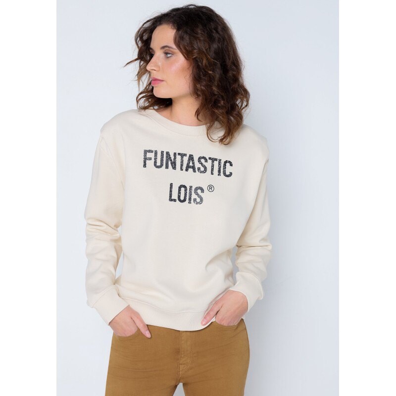 

Толстовка Lois Jeans 136179-44771-2370-505, белый