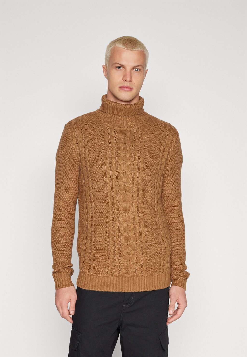 

Свитер Craig Roll Neck Jack & Jones, цвет otter