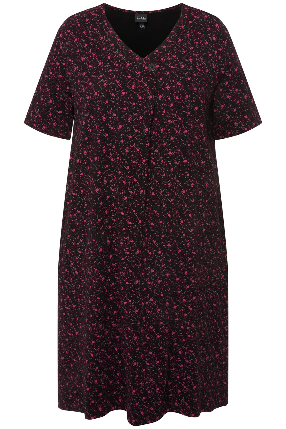 

Платье Ulla Popken Jersey, черный