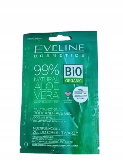 

Гель алоэ вера натуральный 99%, 20 мл Eveline Cosmetics