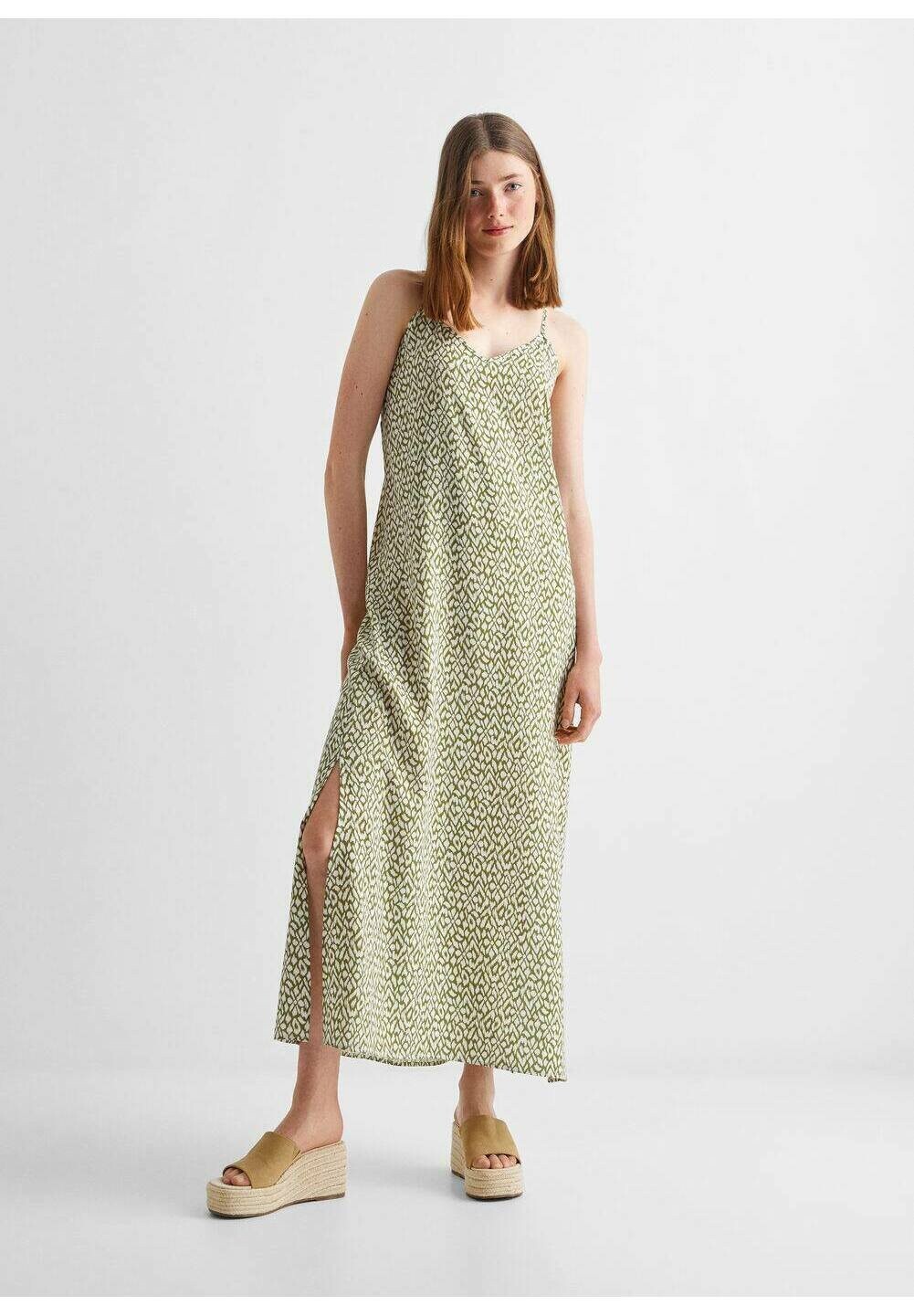 

Длинное платье Kentucky Mango, цвет pastel green