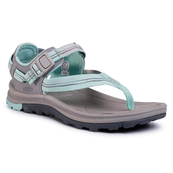 

Сандалии Keen TerradoraII Toe, зеленый