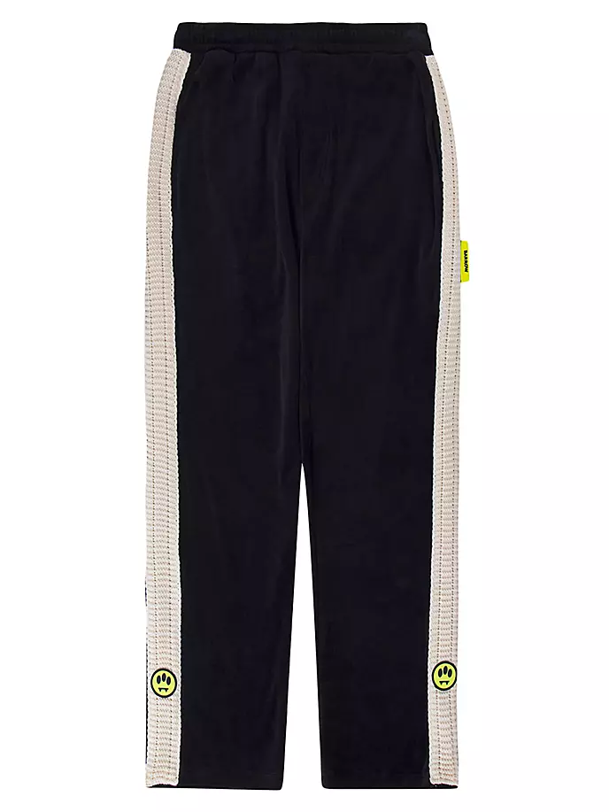 

Махровые спортивные штаны крючком Barrow, черный