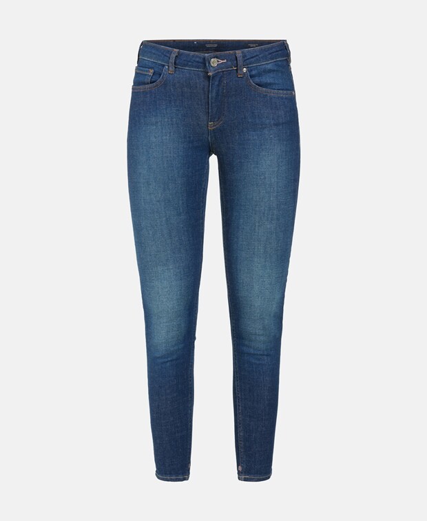 

Джинсы узкого кроя Scotch & Soda, светло-синий