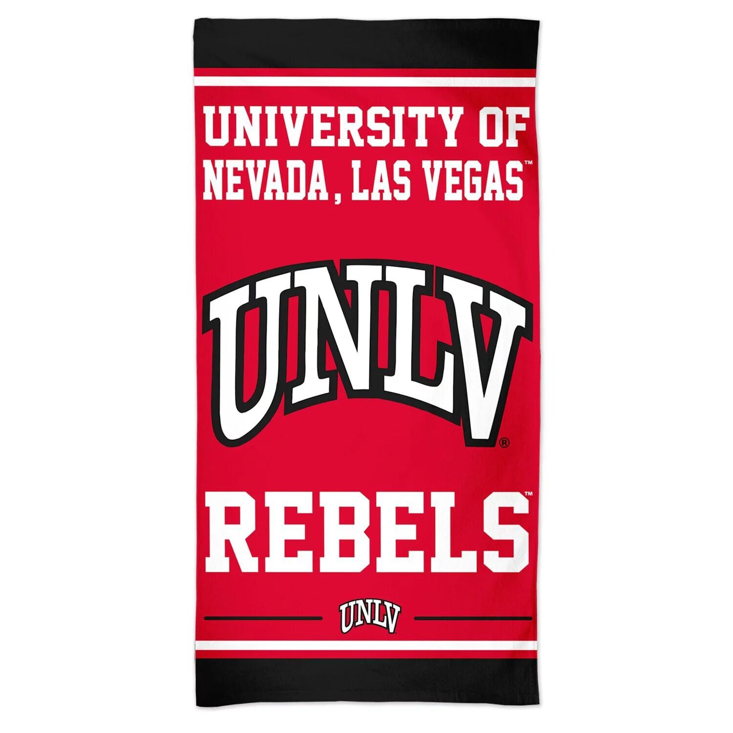 

WinCraft UNLV Rebels Пляжное полотенце Spectra 30 x 60 дюймов