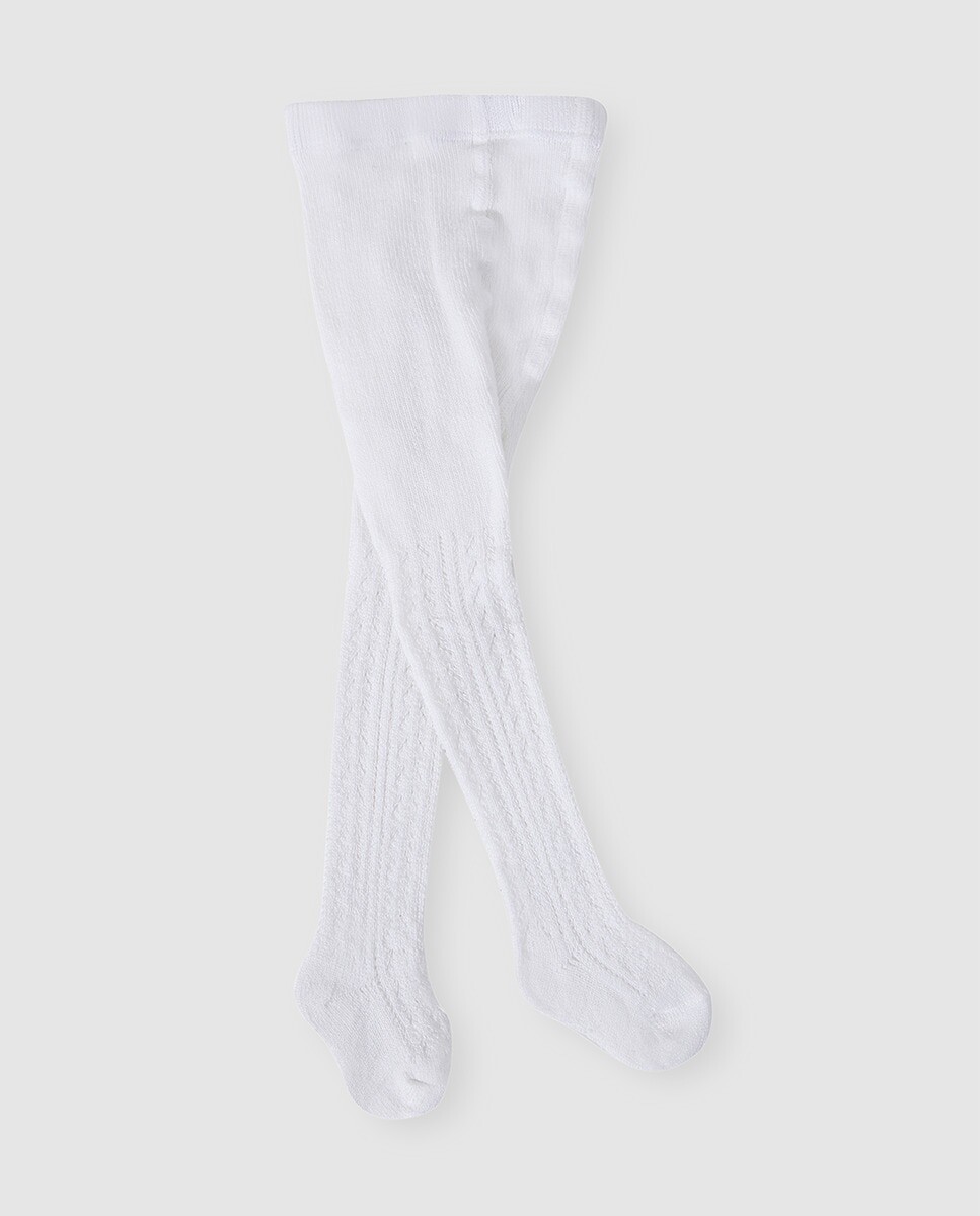 

Ажурный купальник для девочки Cotton Juice, белый