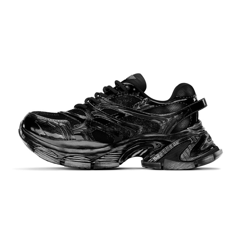 

Кроссовки унисекс с низким верхом Chikoku, цвет Carbon black men's model