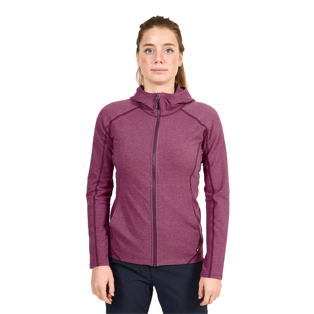 

Куртка Montane Spinon Hooded, фиолетовый