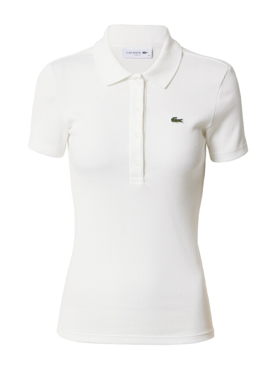 

Поло Lacoste, белый
