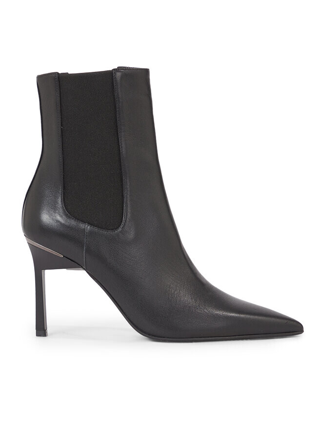 

Ботильоны на шпильке Geo Stiletto Chelsea Boot 90 Calvin Klein, черный