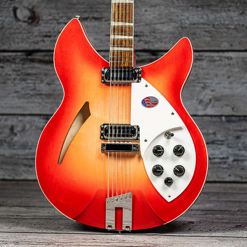 Электрогитара Rickenbacker 360/12 C63 - Fireglo c63