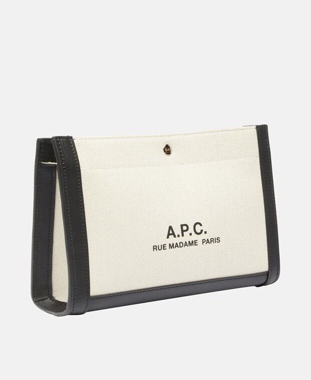 

Клатч A.P.C., бежевый