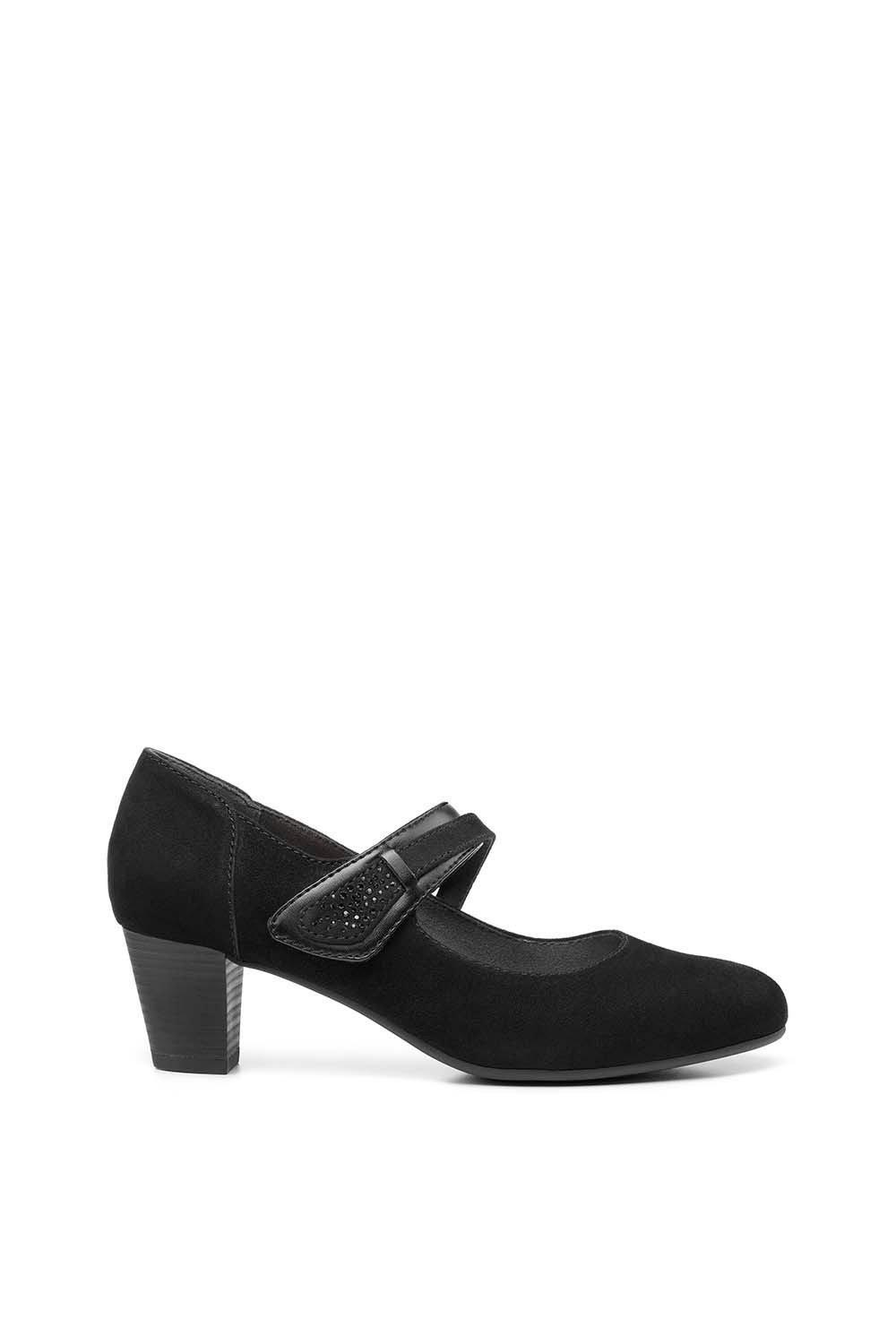 Формальная обувь «Самба» Hotter, черный цена и фото