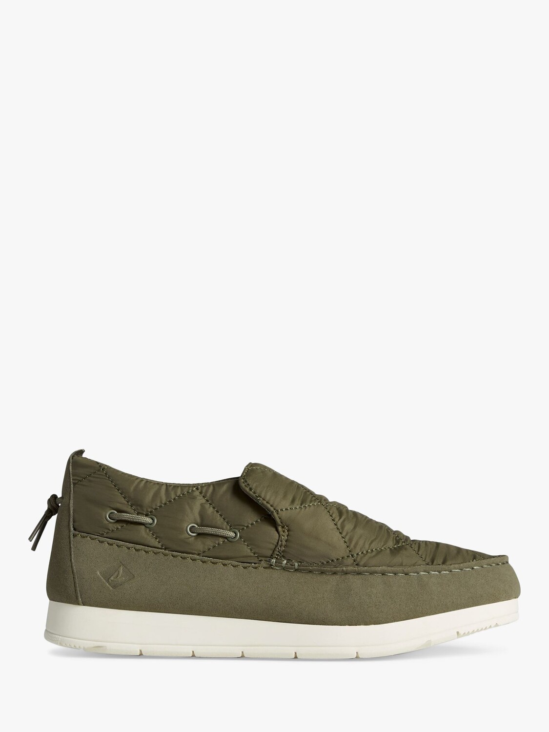 

Мокасины-слайдеры Sperry, оливковое